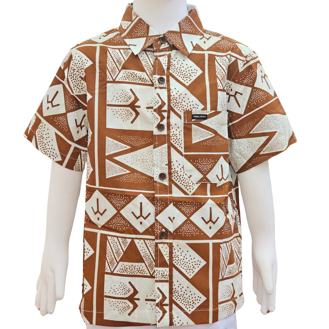 Tribal Origin Boys Shirt - Pesi