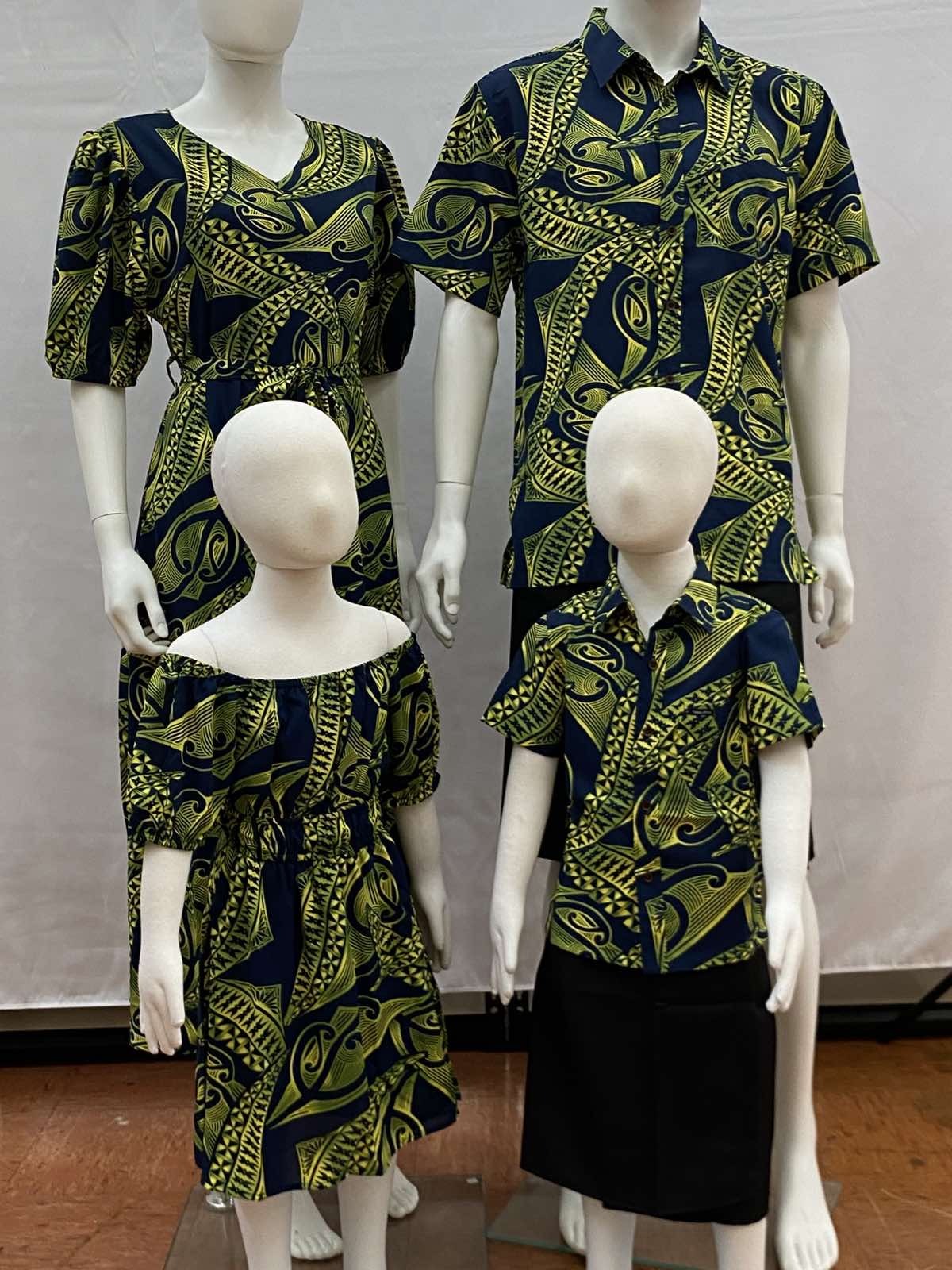 Tribal Origin Family Set
