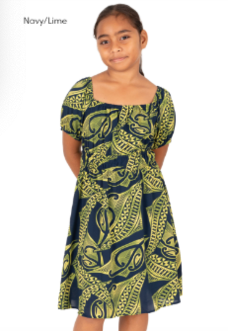 Tribal Origin Girls Mylie Dress - Meivea