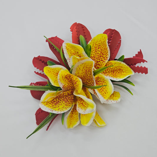 Flower Hair Clip