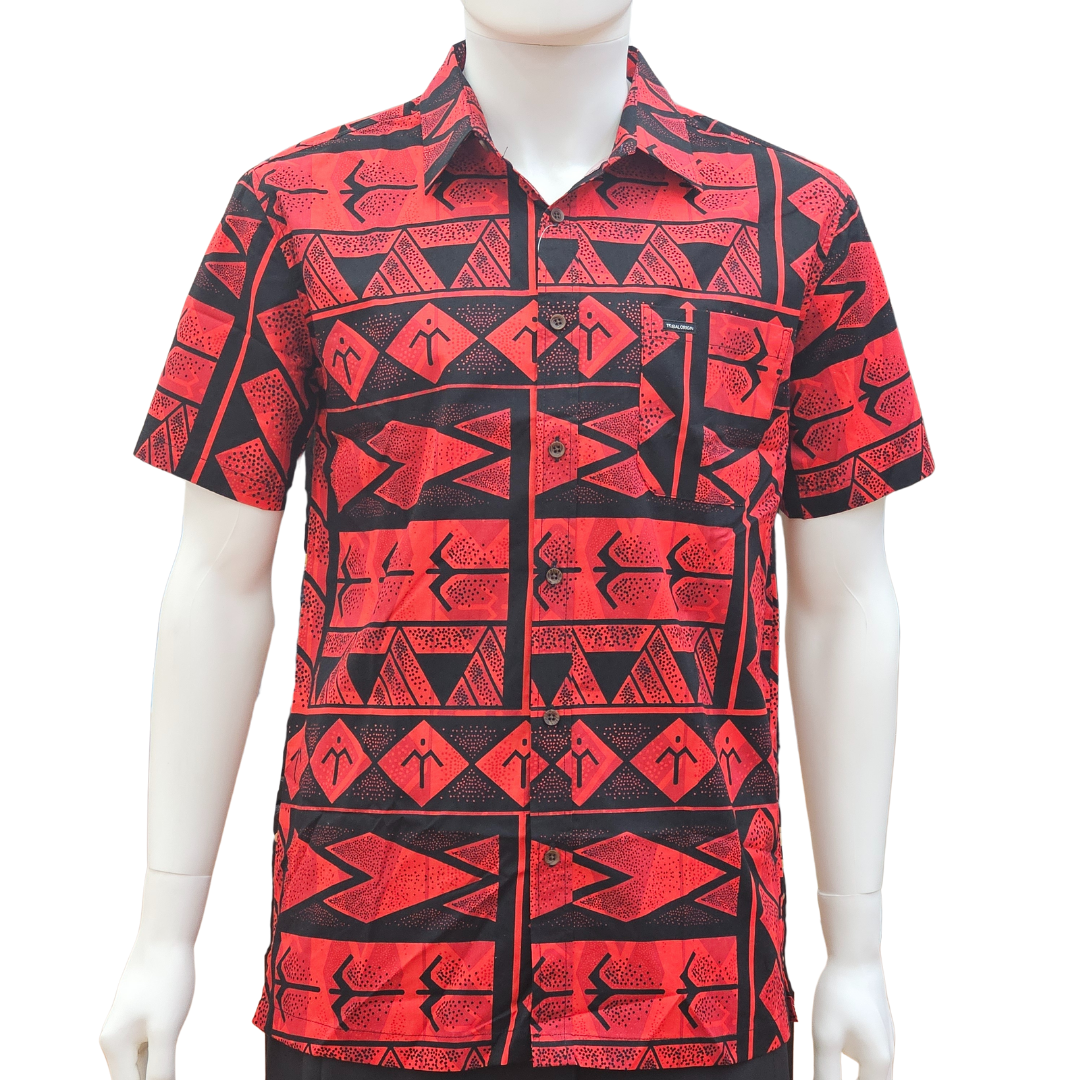 Tribal Origin Mens Shirt - Pesi