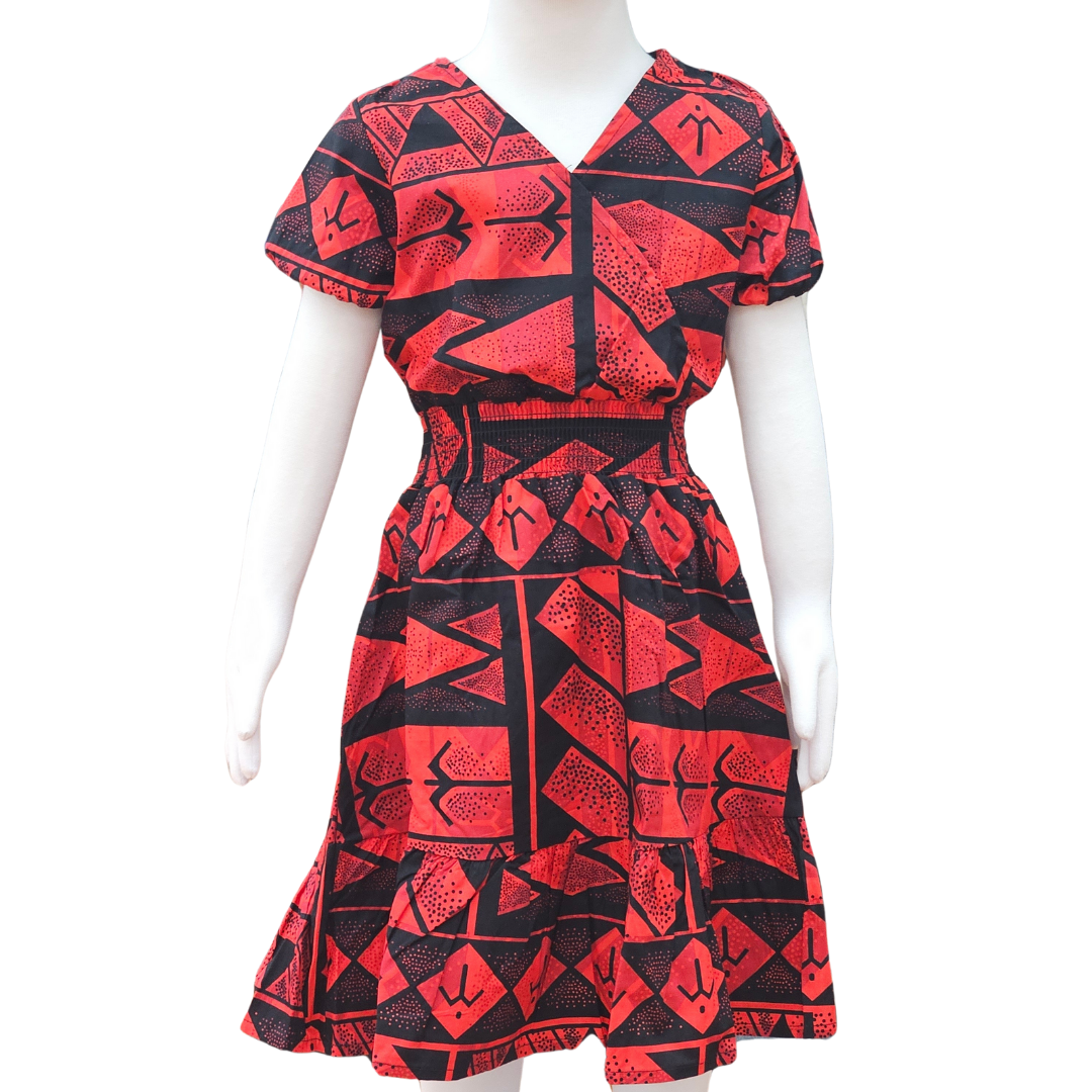 Tribal Origin Girls Madelyn Dress - Pesi