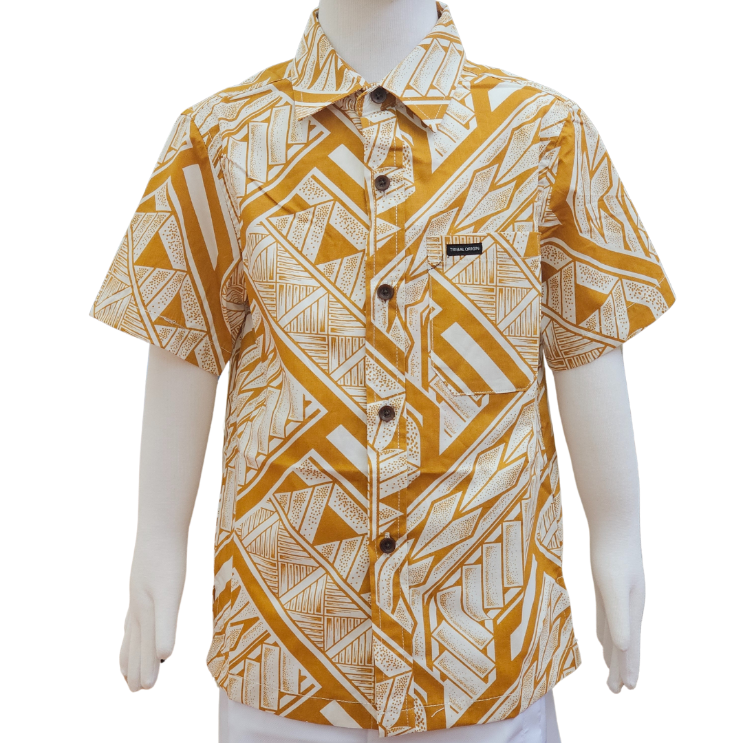 Tribal Origin Boys Shirt - Merai