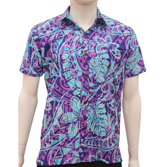 Men's Floral Shirt