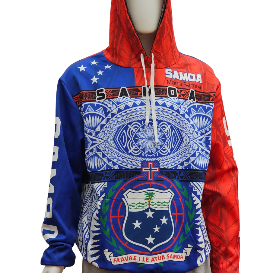 Hoodie Samoa (New)