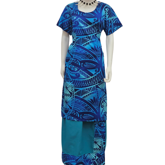 Women's Puletasi, Sulu Jaba, Kalavata, Matching Island Sets – tagged ...