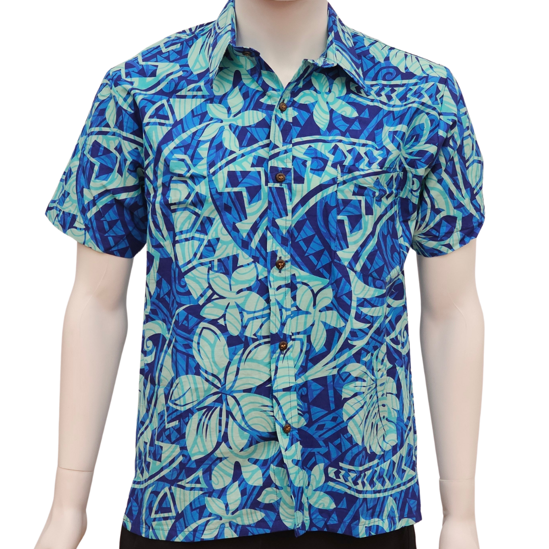 Men's Floral Shirt